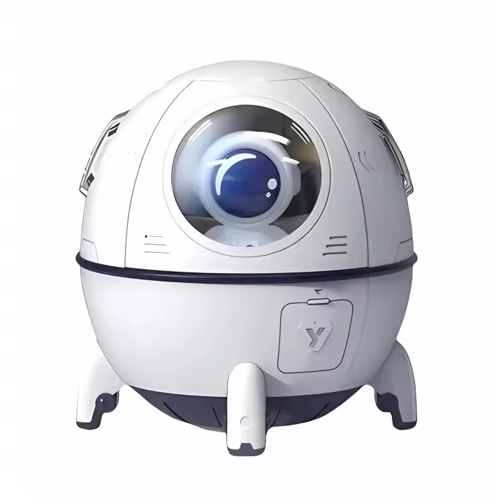 Humidificador de Aire de Astronauta 220ml - Decoración de Dormitorio y Oficina - 1
