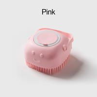 Cepillo De Baño Para Mascotas Con Dispensador De Masaje De Silicona Suave Cepillo De Ducha Para Perros Y Gatos Herramienta De Peluquería Para Animales - details 5