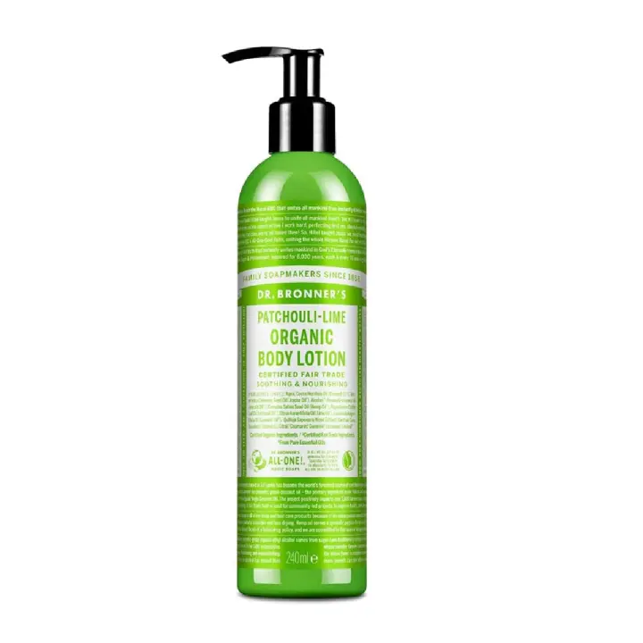 Dr Bronner'S Locion Corporal Patchouli-Lima 240 Ml - 1