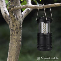 Lámpara De Tenda LED 30LED Impermeable Luz De Camping Potenciada Por 3*Batería AA Luz De Emergencia Portátil Lanterna Trabaja Ilumina Flashlight - details 8