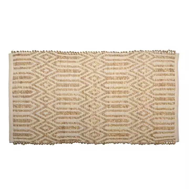ORIGEN Home Decor Alfombra Alfombras | Alfombra de Entrada Marrón Rectangular - 1x120x70cm 30743 - 1