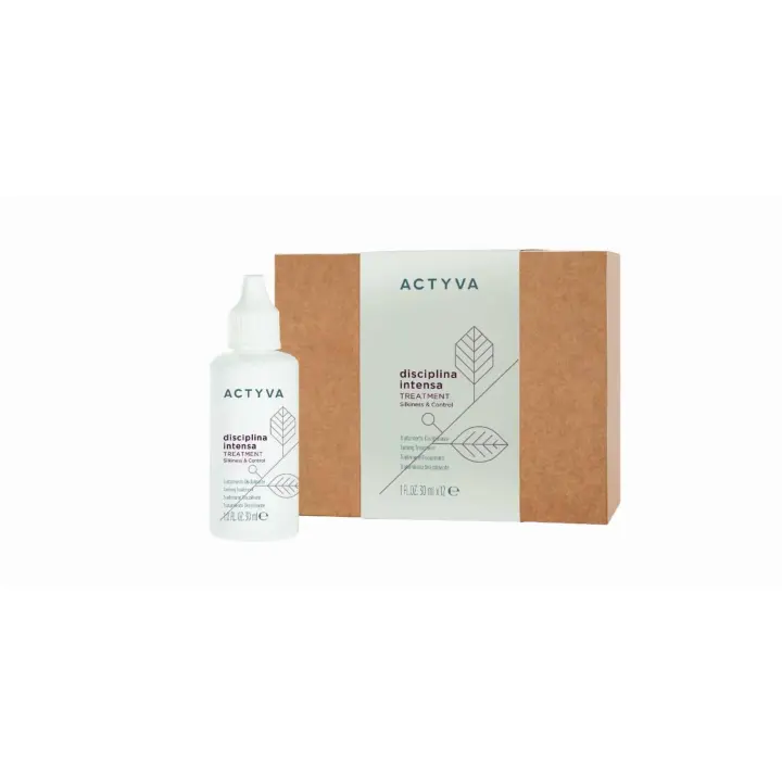 Kemon actyva tratamiento disciplinante intenso 12x30ml - 1
