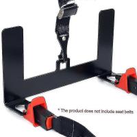 Universal Car Child Seat Restraint Anchor Mounting Kit For Isofix Belt Connector, Black - details 0