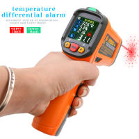 PEAKMETER PM6530D Termómetro Infrarrojo Portátil Medidor De Temperatura Industrial Para Pruebas De Temperatura De Aceite - details 3