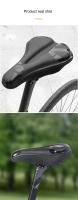 Cubierta De Sillín Para Bicicleta ESLNF Antideslizante Impermeable Almohadillada Absorbedor De Choques Para Deportes Al Aire Libre - details 15