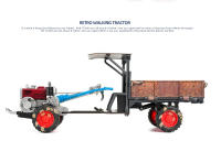 Modelo De Tractor Grande 31CM Juguete De Aleación Simulada Vehículo De Utilidad Para Niños Colección Regalos Para Niños Boys - details 8