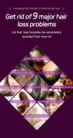 Cinco Capa De Crecimiento Del Cabello Terapia De Luz Roja LED 660nm 850nm Activación De Vello Corporal Alivio Del Escalpelo Belleza Y Salud - details 13