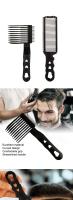 Kit De 2 Piezas Para Peluquero Arcos DISEÑO Curvado Peine Posicionamiento Corte De Pelo Plataforma De Peluquería Herramientas Para Hombres - details 0