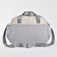 Bolso De Diaper Multifuncional Y De Moda Para Mamá Con Hombro Solo Gran Capacidad Bolsa De Mano Cruzada Bordada a Mano - details 6