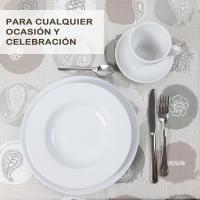 Mantel antimancha impermeable con diseño. - details 3