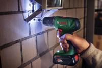 Bosch Maletín X-Line con 103 unidades para taladrar y atornillar (para madera, piedra y metal, accesorios para taladro atornillador), Color Verde - details 2