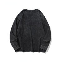 Camiseta American Retro Para Hombres Y Mujeres Talla Grande Manga Larga Estilo Hip Hop Y2K Vintage Moda De Calle - details 1