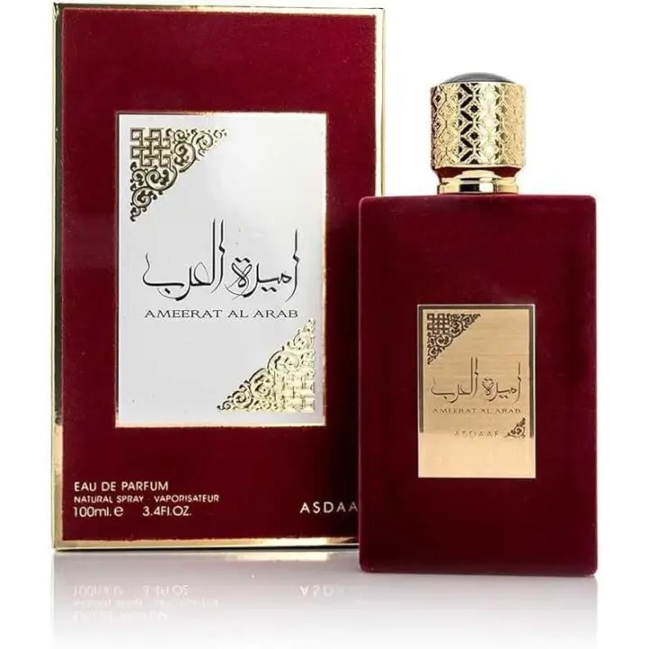 AMEERAT AL ARAB ASDAFF BY LATTAFA EAU DE PARFUM 100 ML. ***PRINCESAS DE ARABIA***FRAGANCIA ORIENTAL EXOTICA PARA MUJER - 1