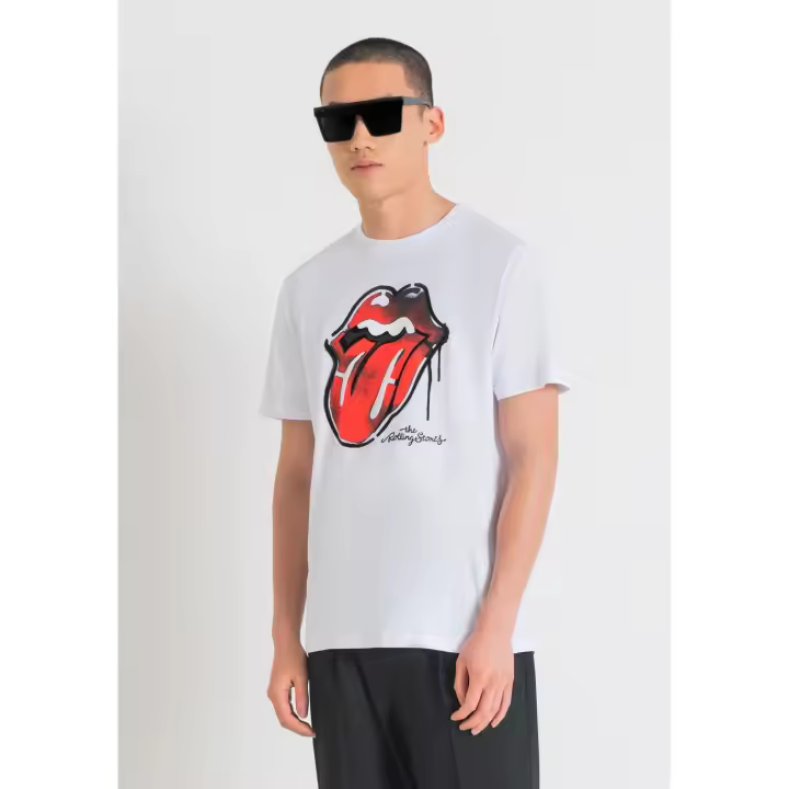 Antony Morato Camiseta MMKS02418 Homenaje Rolling Stones - 1