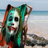 Toalla De Playa J-Joker De Microfibra Absorbente Y Secado Rápido Para Yoga Natación Senderismo Toalla De Baño Suave Y De Tamaño Óptimo - details 3