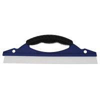 Limpiaparabrisas de coche de invierno de una pieza de silicona limpiaparabrisas de deshielo, eliminación de heladas y nieve limpiaparabrisas cuchillo herramienta de limpieza de coches, 30*9,5 cm - details 0