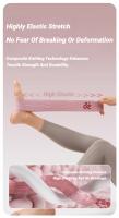 Banda Elástica De Ejercicio Antideslizante Para Sentadillas Y Yoga Equipo De Gimnasio Portátil Para Glúteos Y Piernas Resistencia Para Caderas Y Glúteos Fitness - details 4