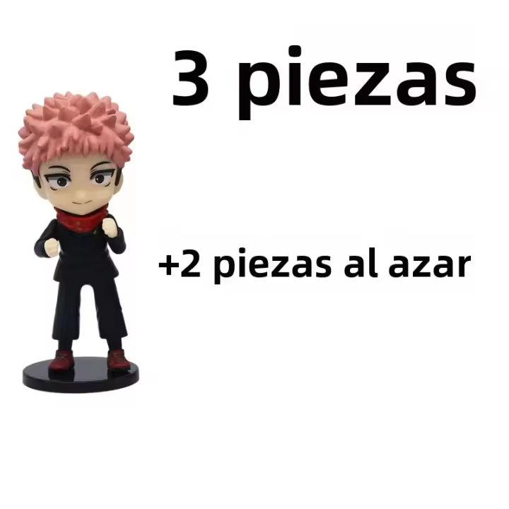 Figura De Colección Q Posket Jujutsu Kaisen 9cm Satoru Gojo Itadori Yuji Geto Suguru Nobara Megumi Ornamentos De Personajes - 1