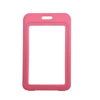 Porta Tarjetas De Negocio Para Hombres Y Mujeres Funda Transparente Para Tarjetas De Identificación Y Lanyard Bolsa De Estilo Formal - details 10