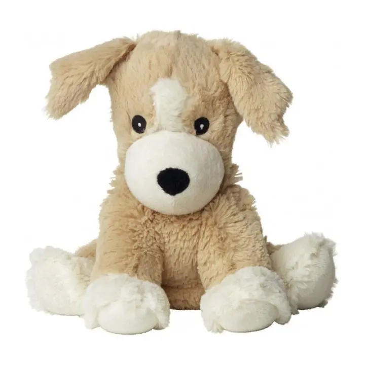 BP Peluche Térmico Cachorro con Relleno Natural Apto para Microondas y Frigorífico - 1