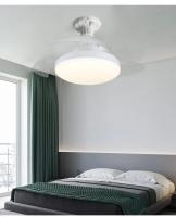 Ventilador De Techo Pequeño Multifuncional 40cm Con Control Remoto Silencioso Y Hojas Invisibles Para Sala De Estar Oficina Estudio - details 26