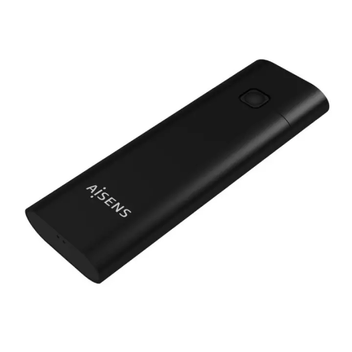 Caja externa para disco ssd m.2 nvme aisens asm2-020b/ usb 3.1 gen2/ sin tornillos - 1