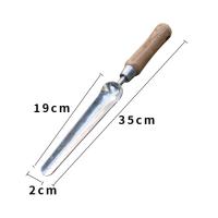 Shovel De Jardín Multifuncional Para Plantar Y Rascar Tierra Herramienta De Jardinería Para Exterior Patio Lawn Y Granja - details 5