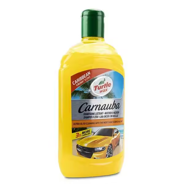 Aditivo de Coche Turtle Wax Lava-Encera Carnauba 500Ml - 1