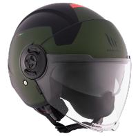 CASCO MT HELMEST MODELO VIALE SV S BETA A6 MATT XS - details 0