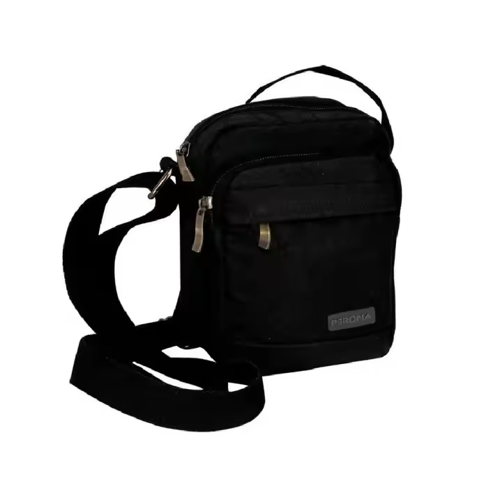 Bolso Banderola Negro, 14433, Licencia Oficial Perona - 1