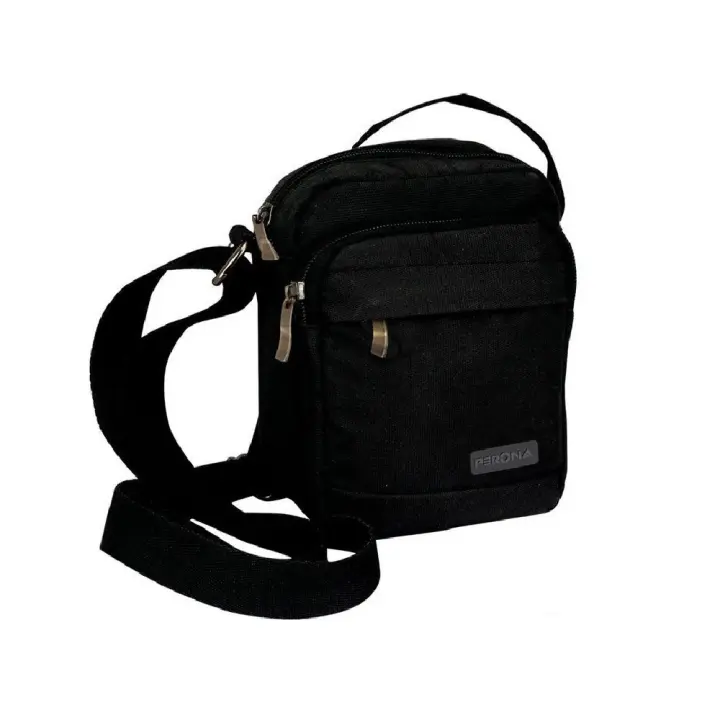 Bolso Banderola Negro, 14433, Licencia Oficial Perona - 1