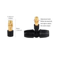Sistema De Riego Automático Para El Hogar Con Rojellador De Agua Para Plantas Reducción De Polvo Jardinería Con Timer De Noche 5pcs - details 9