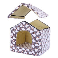Nobleza - Casa para Perro Plegable con Cojín Extraíble - Brillante en la Oscuridad - Talla M - details 3