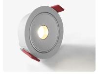 Spotlight LED Pequeño Ángulo De Haz 5W 7W 9W 3 8 15 Grados Para Iluminación De Techo Arte Hogar Museo Foco Incorporado - details 6