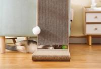 Tablero De Rasguño Para Gatos En Forma De L Resistente Al Desgaste Y Al Rasguño Protector De Muebles Para Gatos Y Gatitos Poste De Rasguño Para Gatos - details 15