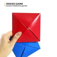 Korean Folk Game Set (Korean Traditional Play Game)- Jebi Chagi, Gong-, Bishokchigi, Paeng-Y, , Fam - details 4