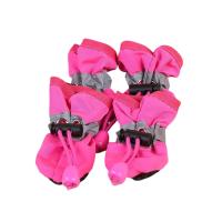 4pcs/set Botas Impermeables Para Perros Chihuahua Antideslizantes Para Gatos Pequeños Y Puppies Calzado Para Mascotas - details 10