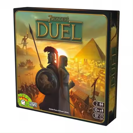 7 Wonders Duel  (Castellano) - 1