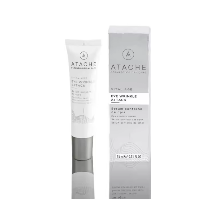SERUM CONTORNO DE OJOS EYE WRINKLE ATTACK 15ML-ATACHE - 1
