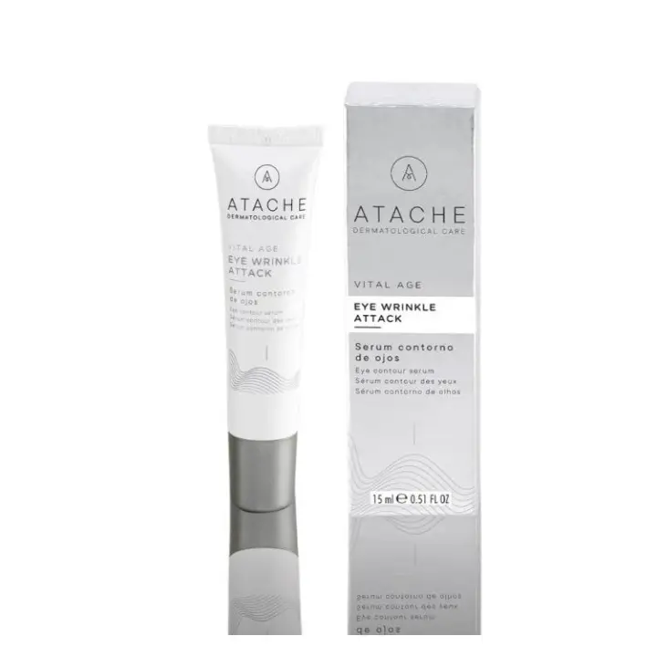 SERUM CONTORNO DE OJOS EYE WRINKLE ATTACK 15ML-ATACHE - 1