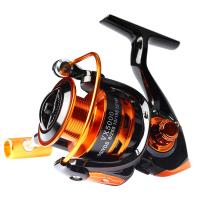 BAKAWA Carrete De Pesca Spinning Metal 5.2:1 1000-7000 Para Agua Dulce Y Salada Equipo De Pesca En Río Lago Mar Y Playa - details 12