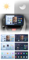 Junsun Android 13 Radio de Coche Estéreo para Peugeot 107 Toyota Aygo Citroen C1 2005 2006 2007 2008-2014  Radio Automotriz con CarPlay Inalámbrico Integrado para Apple y Android Auto Pantalla Táctil Automotriz Unidad Principal de Coche con Navegación GPS - details 6