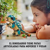 Lego 76962 Bumpy bebé: Ankylosaurus Lego Jurassic - details 5