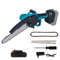 8 pulgadas 3000W cadenasierras eléctricas inalámbricas sierra de poda de jardín para Makita 21V batería - details 7