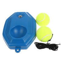 Entrenador De Tenis Portátil Para Solos Bola De Tenis Con Cuerda De Trenamiento Práctica Para Principiantes Adultos Y Niños - details 12