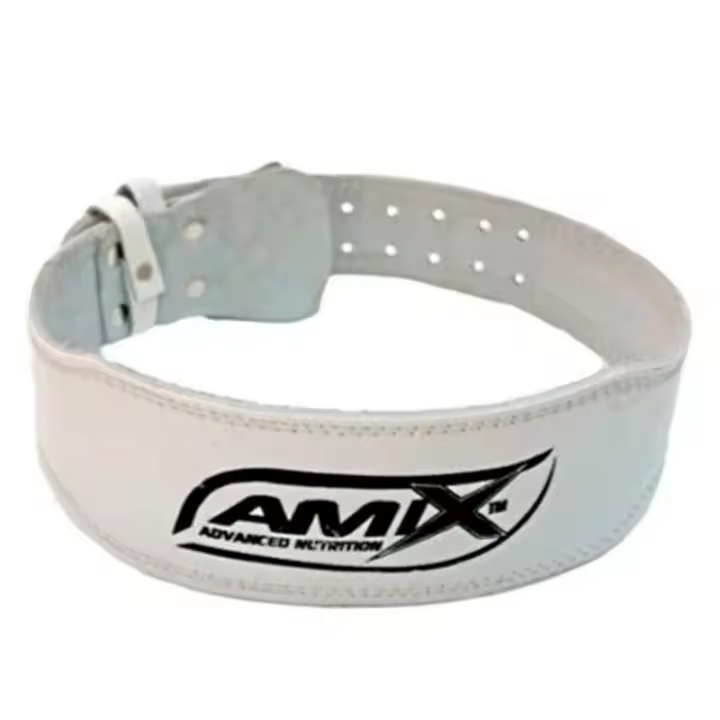 Cinturón Cuero AMIX para Musculación y Levantamiento Pesas - 1