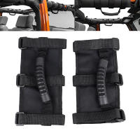 Manija De Agarre Para Barra De Techo Negro Premium 2pcs Para Jeep Wrangler CJ YJ TJ JK Accesorios De Interior Para Coche - details 0