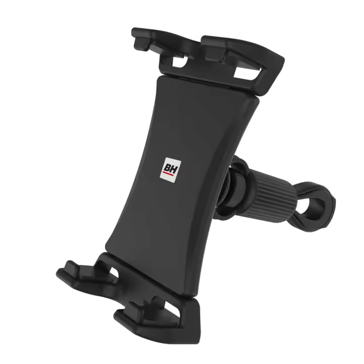 BH Fitness – Soporte Ajustable para Smartphone/Tablet para Bicicleta Indoor - 1