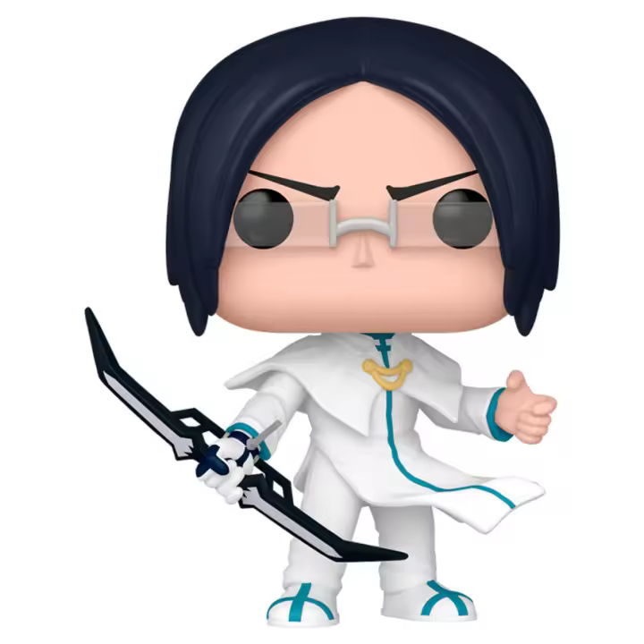 Figura Pop Bleach Uryu Ishida-Figura de Vinilo Coleccionable - Idea de Regalo- Mercancia Oficial - Juguetes para Niños y Adultos - Movies Fans - Muñeco para Coleccionistas y Exposición - 1