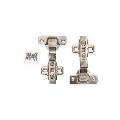 EDM Bisagra de Cazoleta clip Acodada 35mm Zincado - EDM - 85648 Bisagra de cazoleta con clip acodada Recambios y Accesorios Tornillos Bisagras - 1